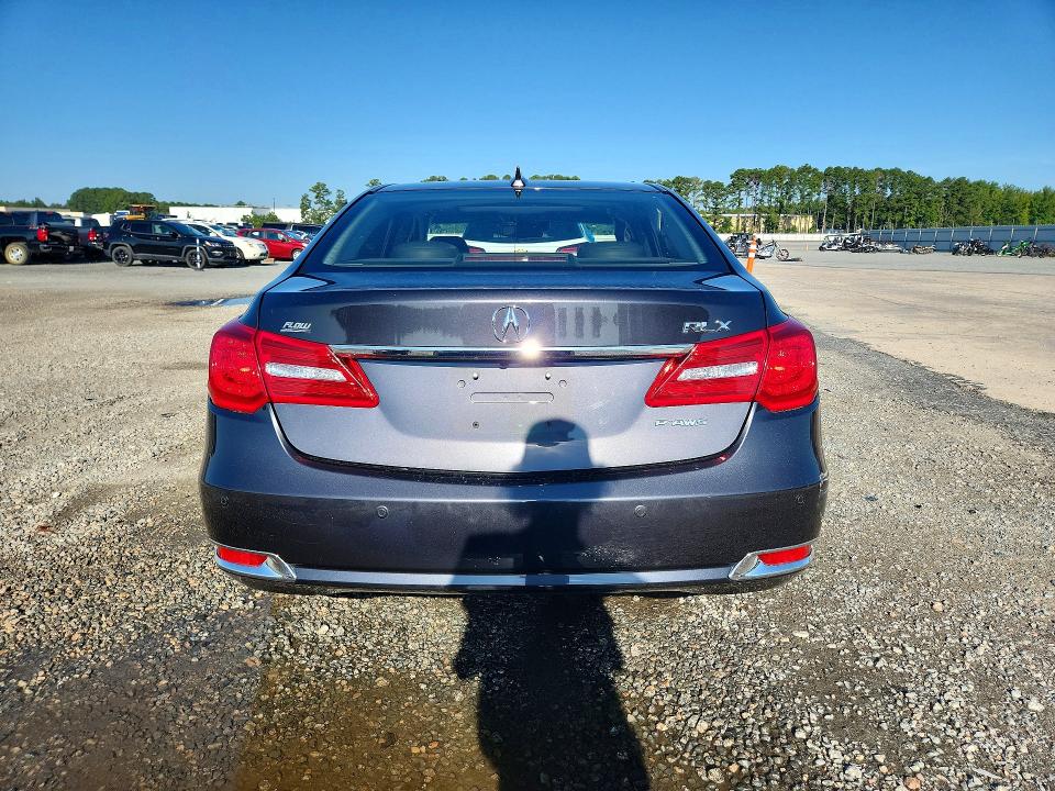 Zdjęcie 6 z aukcji – 2014 ACURA RLX z VIN JH4KC1F97EC003932