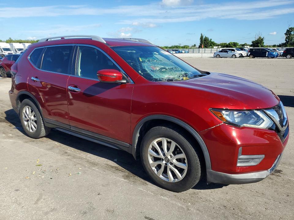 Photo 4 from auction – 2020 NISSAN ROGUE with VIN 5N1AT2MT1LC763817