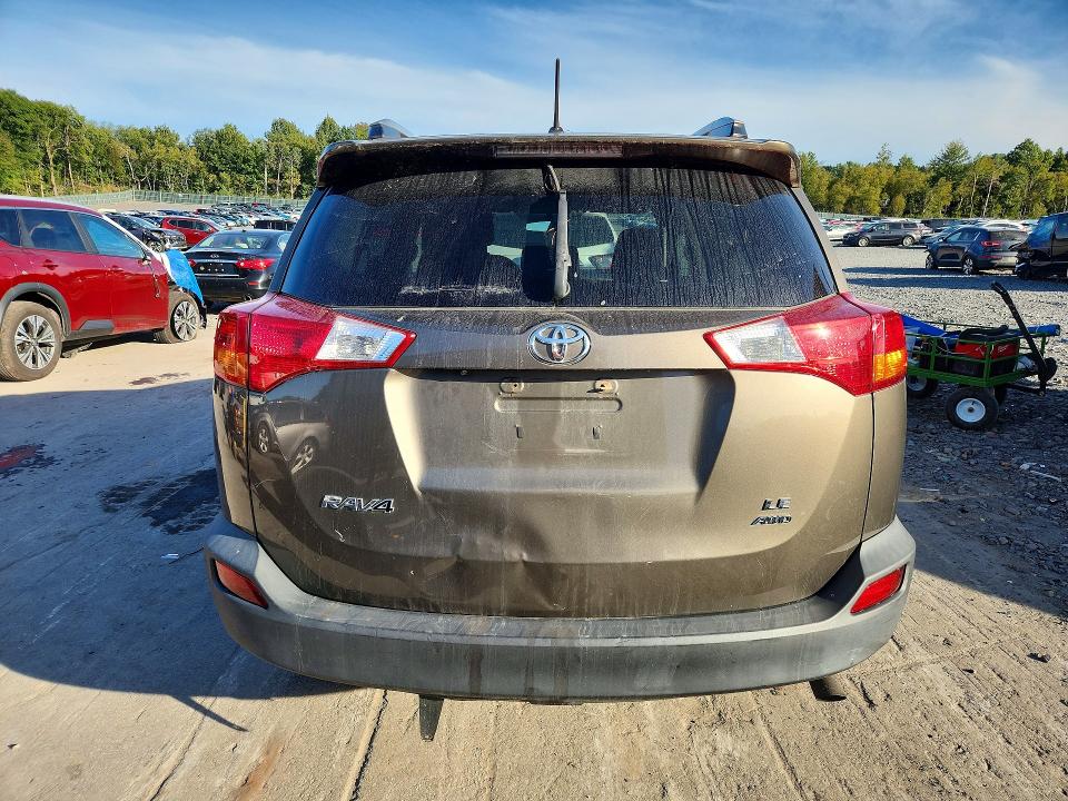 Photo 6 from auction – 2015 TOYOTA RAV4 with VIN 2T3BFREVXFW296360