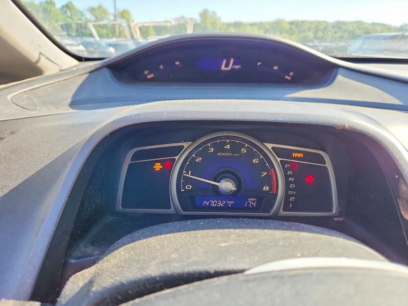Photo 9 from auction – 2010 HONDA CIVIC with VIN 2HGFA1F69AH552345