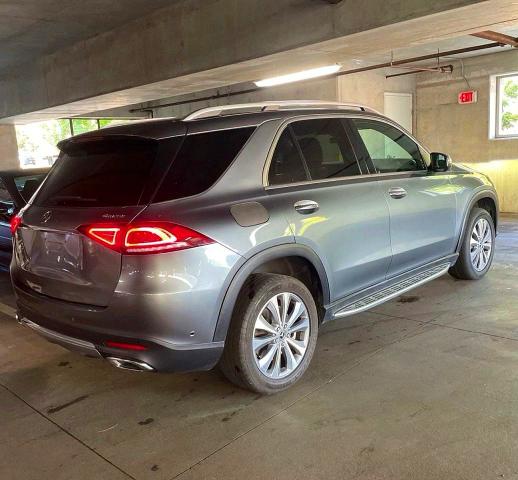 Photo 4 from auction – 2021 MERCEDES-BENZ GLE with VIN 4JGFB5KB2MA523287