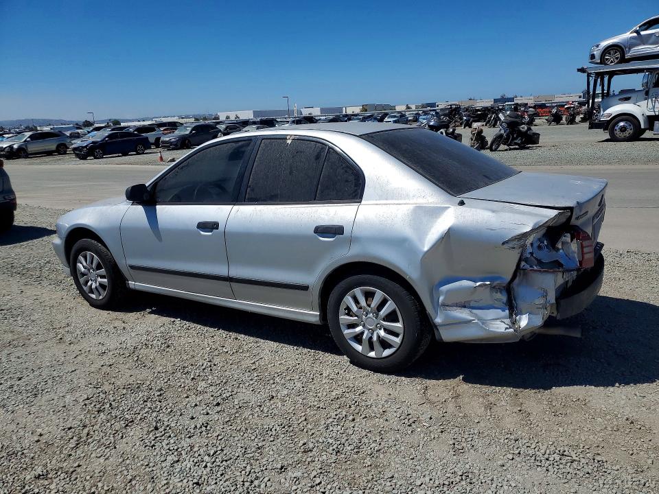 Photo 2 from auction – 2000 MITSUBISHI GALANT with VIN 4A3AA36G2YE135239