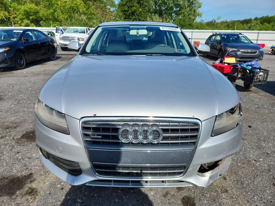 Photo 5 from auction – 2011 AUDI A4 with VIN WAUBFAFLXBN005269