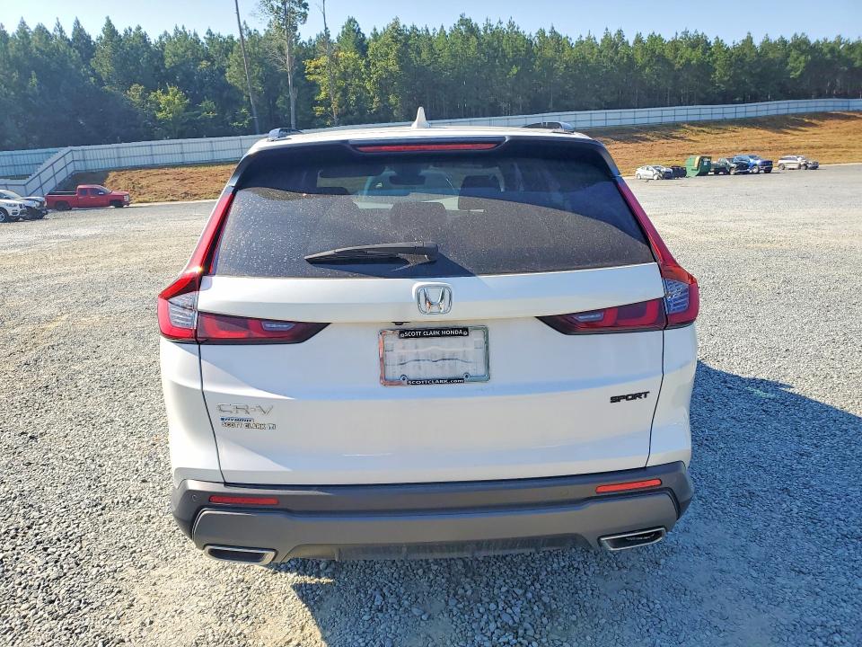 Photo 6 from auction – 2024 HONDA CR-V with VIN 5J6RS5H87RL002519