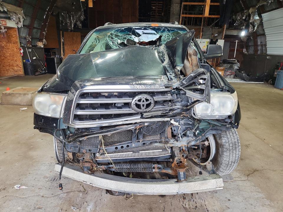 Photo 5 from auction – 2008 TOYOTA SEQUOIA with VIN 5TDBY64A88S023090