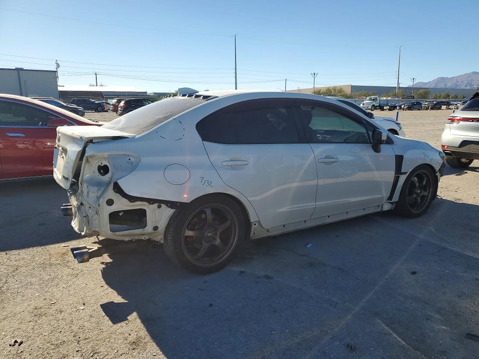 Photo 3 from auction – 2016 SUBARU WRX with VIN JF1VA1B66G9822243