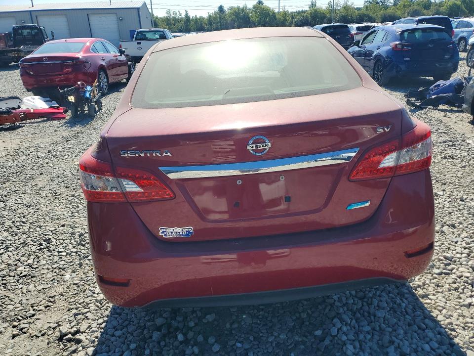 Photo 6 from auction – 2014 NISSAN SENTRA with VIN 3N1AB7APXEL681672