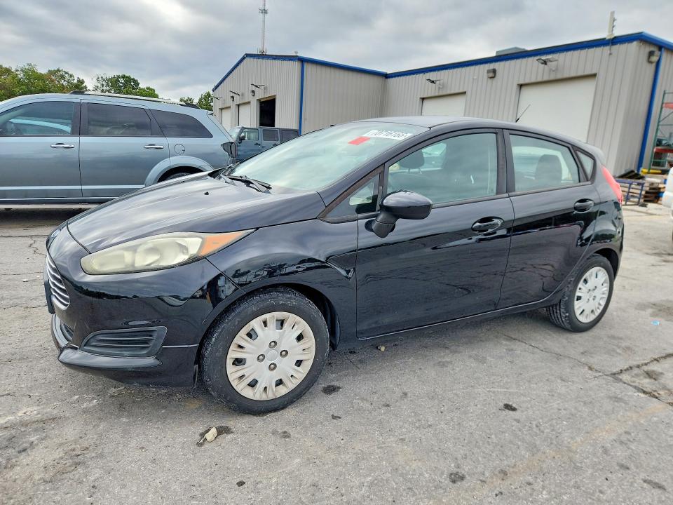 FORD FIESTA 2016 with VIN 3FADP4TJ6GM183992 - Photo from auction