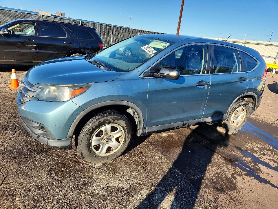 Photo 1 from auction – 2014 HONDA CR-V with VIN 2HKRM4H34EH713236