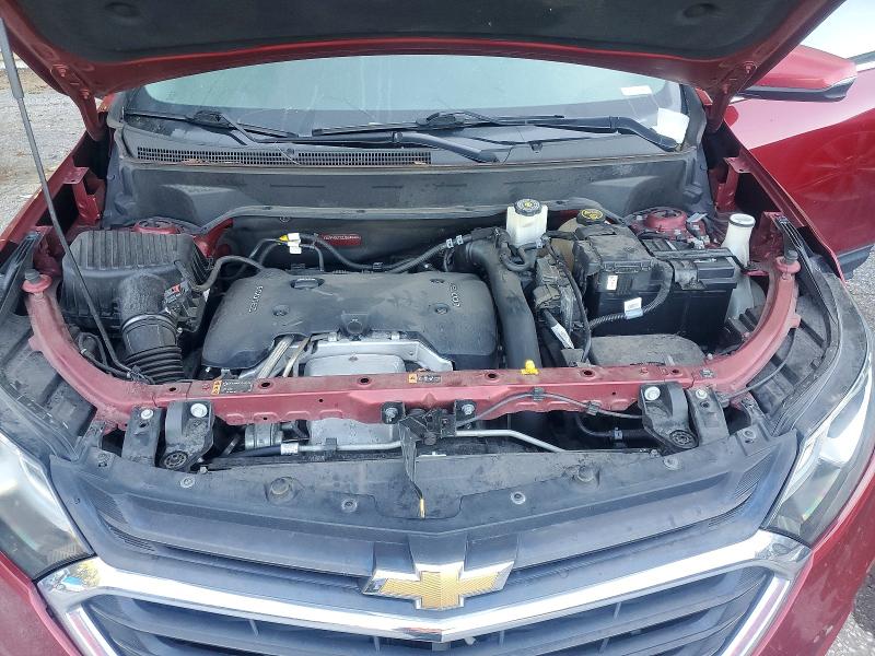 Photo 11 from auction – 2018 CHEVROLET EQUINOX with VIN 3GNAXKEX2JS549444