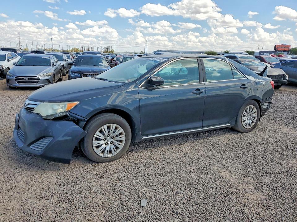 Photo 1 from auction – 2014 TOYOTA CAMRY with VIN 4T1BF1FK8EU457981