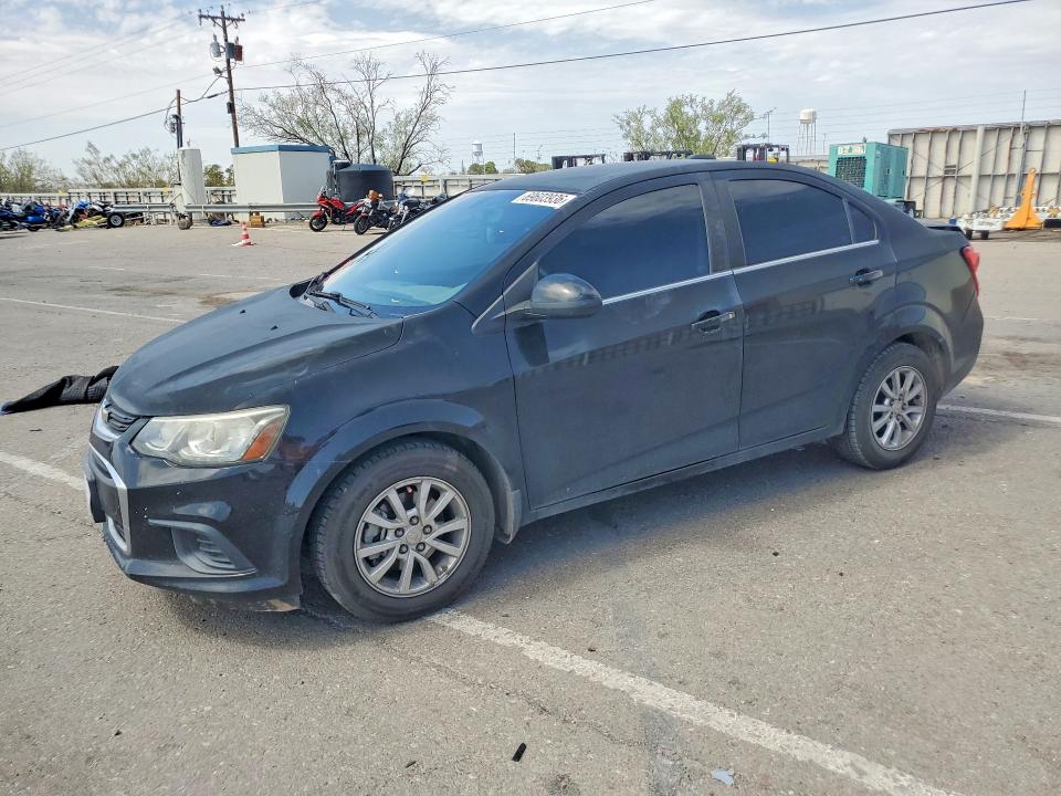 Снимка 1 от търг – 2017 CHEVROLET SONIC с VIN 1G1JD5SH9H4125293