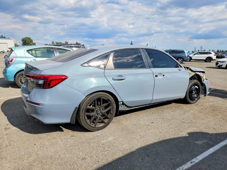 Снимка 3 от търг – 2023 HONDA CIVIC с VIN 2HGFE2F58PH555960