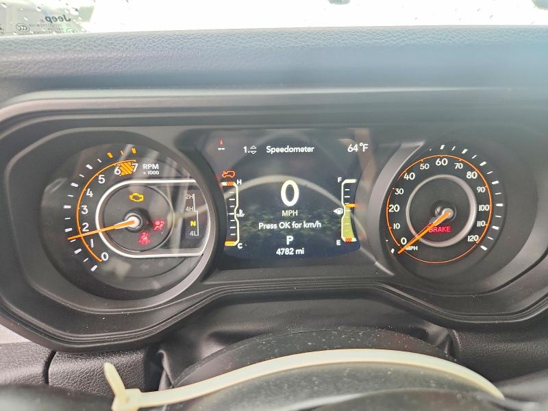 Photo 9 from auction – 2026 JEEP WRANGLER with VIN 1C4PJXAN3TW265785