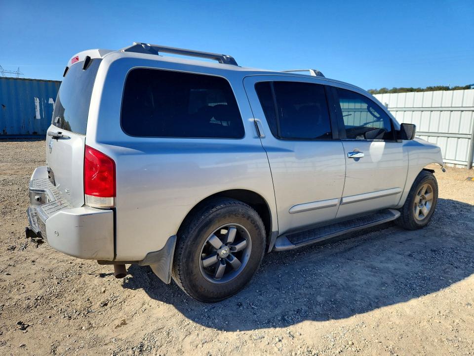 Photo 3 from auction – 2004 NISSAN ARMADA with VIN 5N1AA08A44N740878