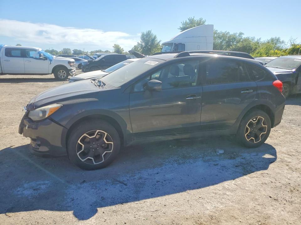 SUBARU XV CROSSTREK 2013 с VIN JF2GPAKC3D1856563 - Фото с аукциона