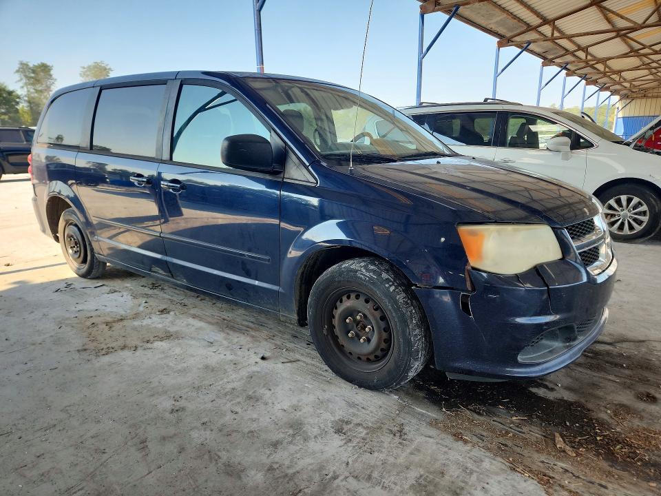 Photo 4 from auction – 2012 DODGE GRAND CARAVAN with VIN 2C4RDGBG5CR268650