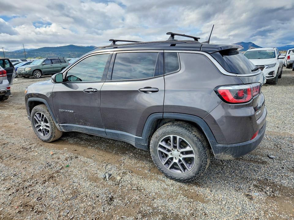 Photo 2 from auction – 2018 JEEP COMPASS with VIN 3C4NJDBB4JT470206