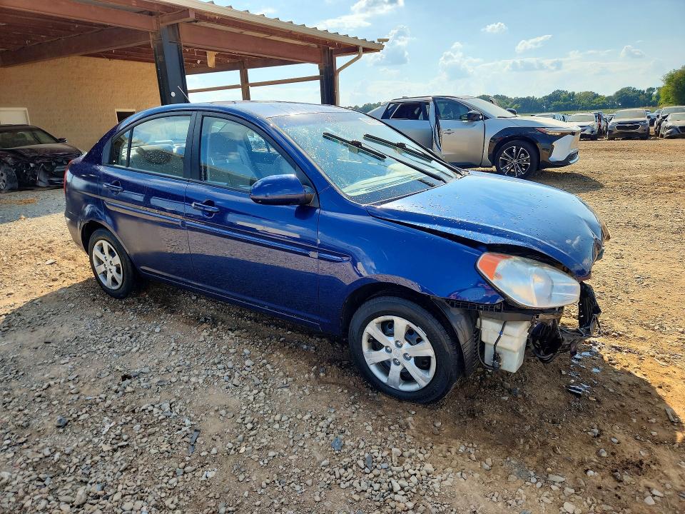 Снимка 4 от търг – 2009 HYUNDAI ACCENT с VIN KMHCN46C99U314402