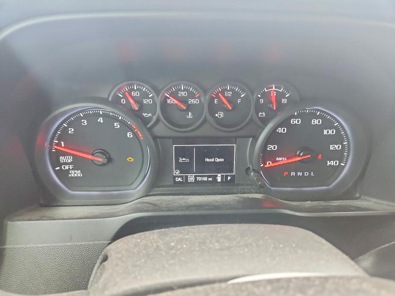 Photo 9 from auction – 2021 CHEVROLET SILVERADO with VIN 3GCPYBEK5MG143587