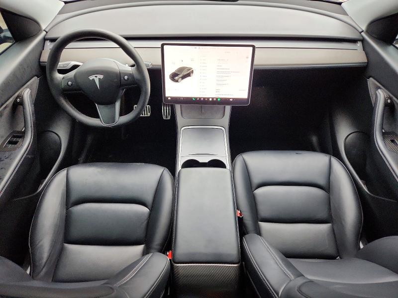 Photo 8 from auction – 2022 TESLA MODEL Y with VIN 7SAYGDEE1NF345205