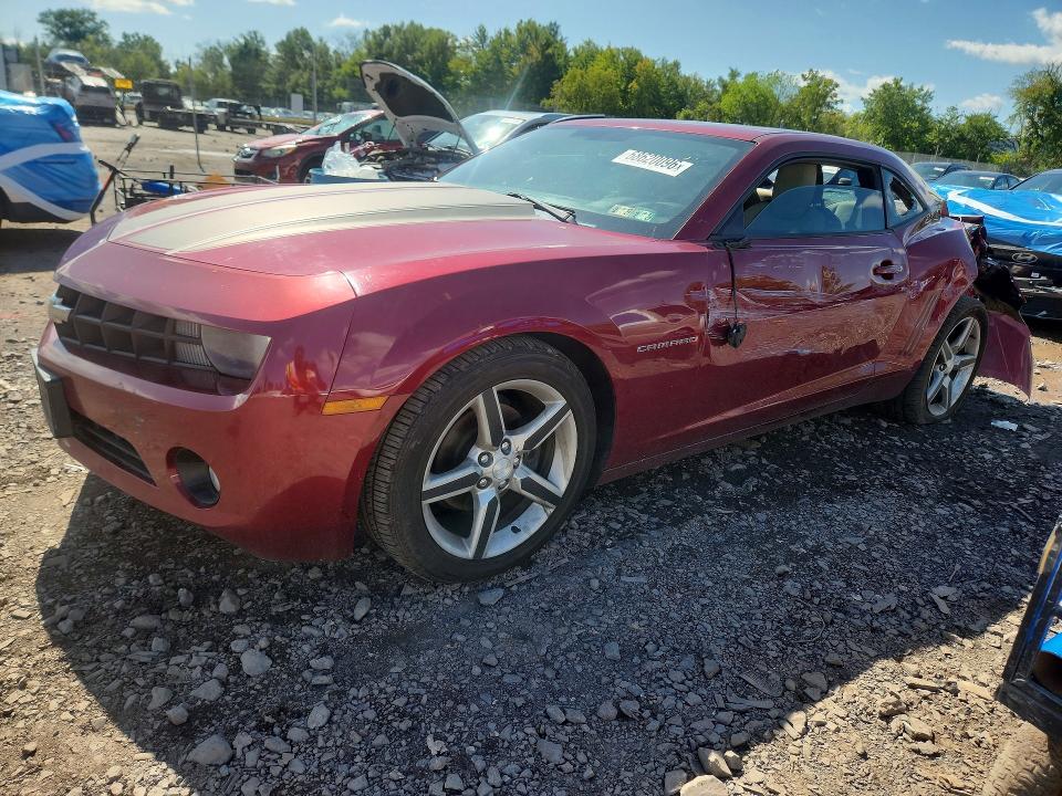 CHEVROLET CAMARO 2011 z numerem VIN 2G1FB1ED6B9153473 - Zdjęcie z aukcji