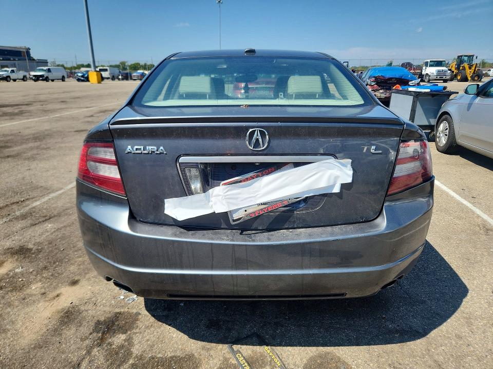 Photo 6 from auction – 2008 ACURA TL with VIN 19UUA66228A005024