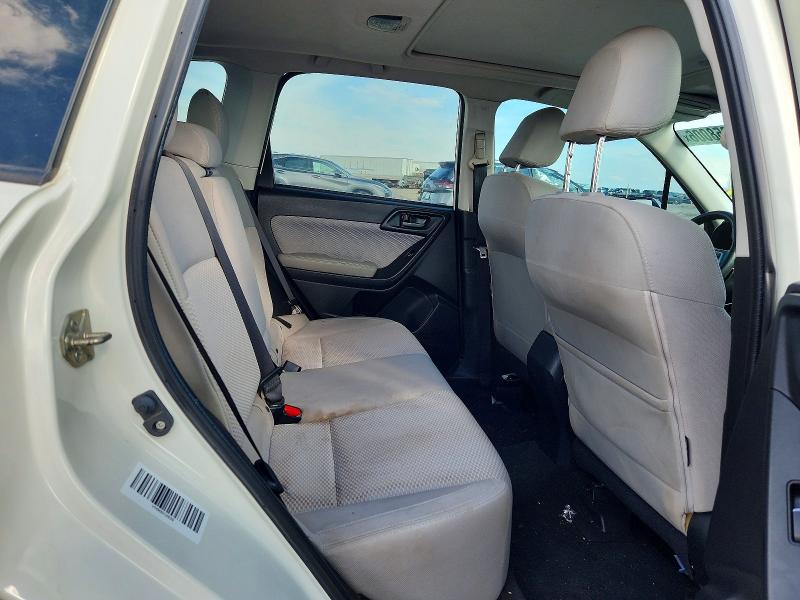 Photo 10 from auction – 2018 SUBARU FORESTER with VIN JF2SJAGC7JH566494