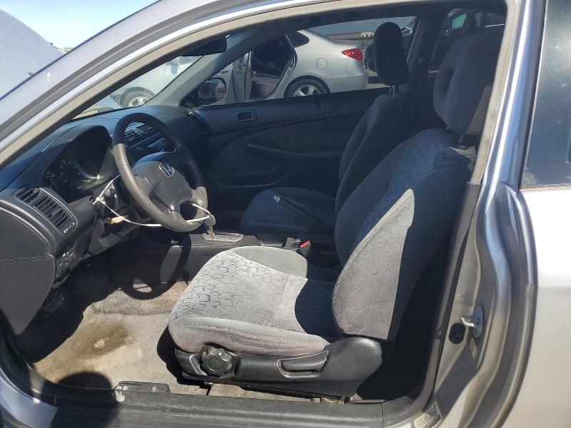 Zdjęcie 7 z aukcji – 2002 HONDA CIVIC z VIN 1HGEM22972L083723