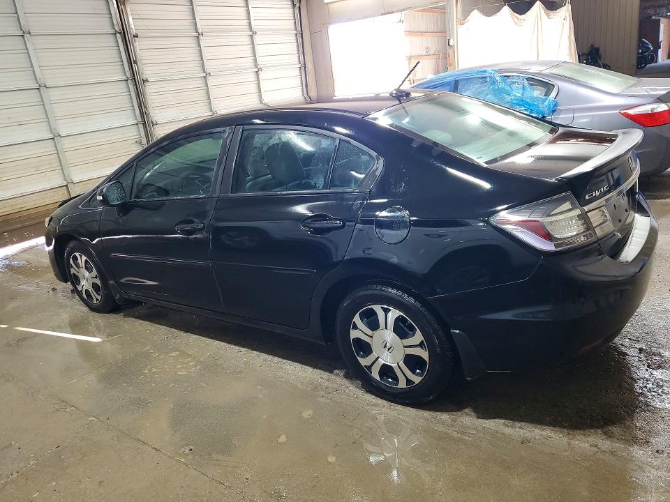 Фото 2 с аукциона – 2013 HONDA CIVIC с VIN 19XFB4F28DE001074