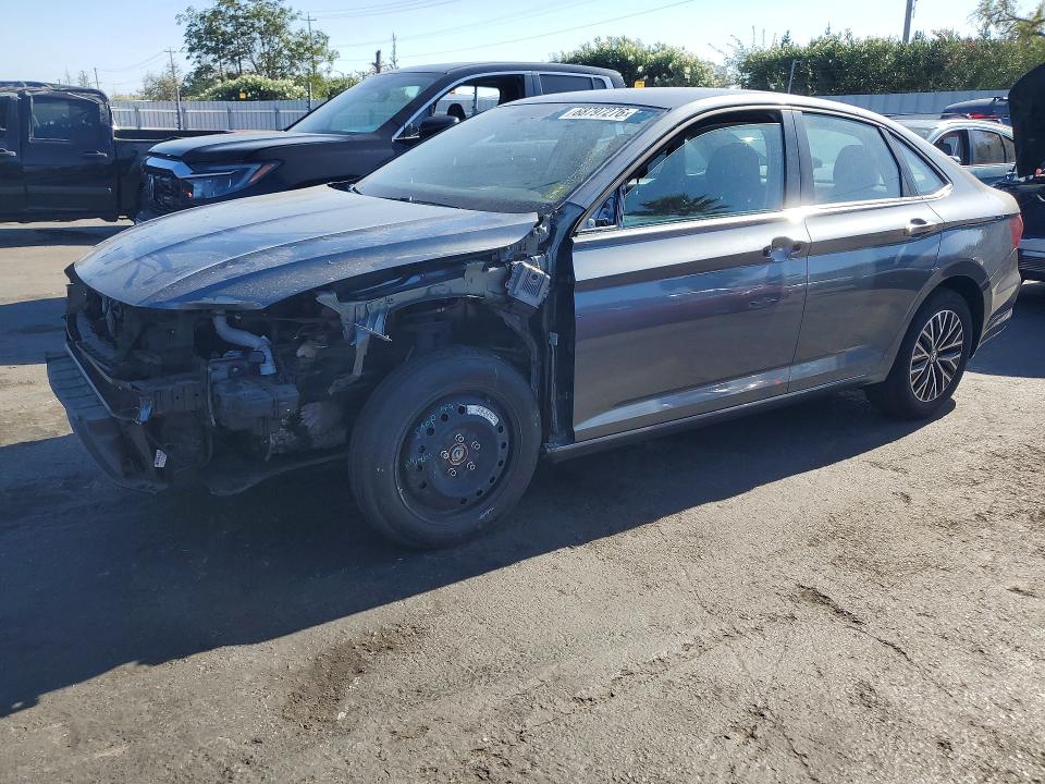 VOLKSWAGEN JETTA 2021 с VIN 3VWC57BU0MM089771 - Снимка от търг