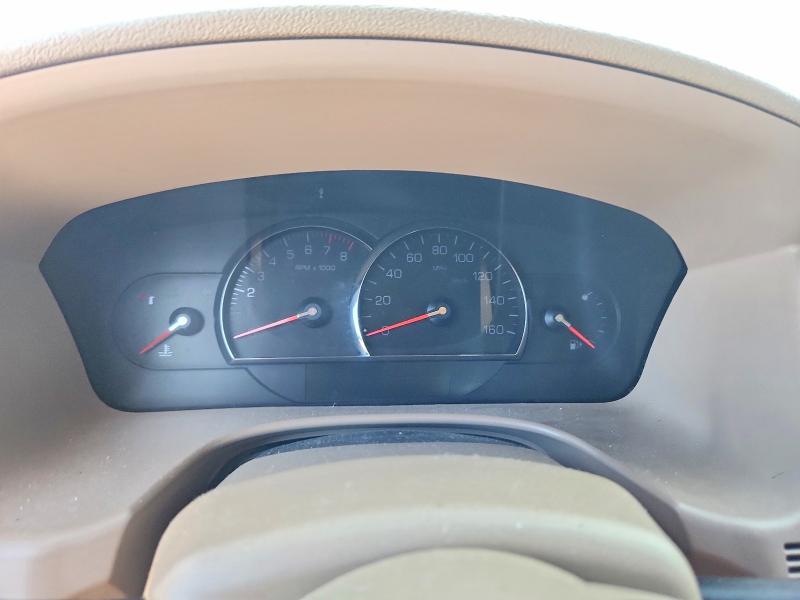 Photo 9 from auction – 2005 CADILLAC STS with VIN 1G6DW677550171939