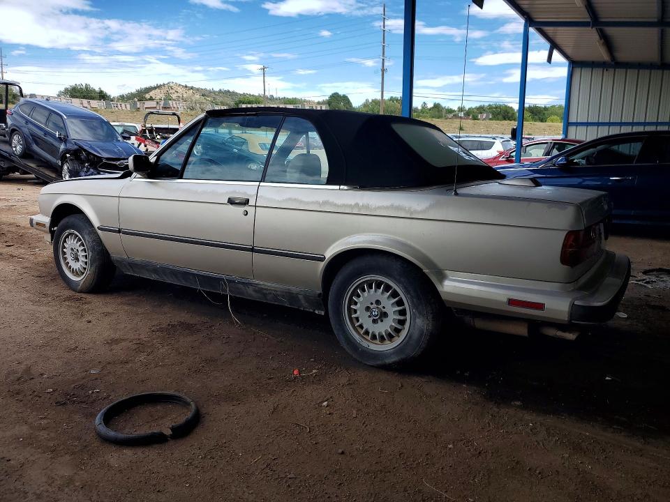 Photo 2 from auction – 1987 BMW 325 with VIN WBABB2303H1943660