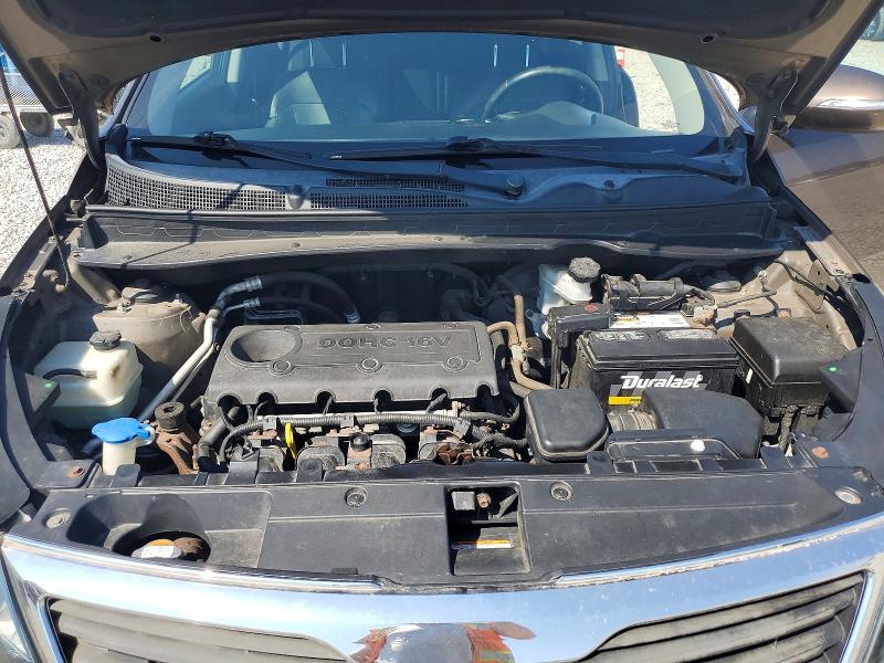 Photo 12 from auction – 2011 KIA SPORTAGE with VIN KNDPCCA23B7086910