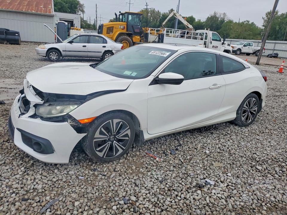 Photo 1 from auction – 2016 HONDA CIVIC with VIN 2HGFC3B35GH360138