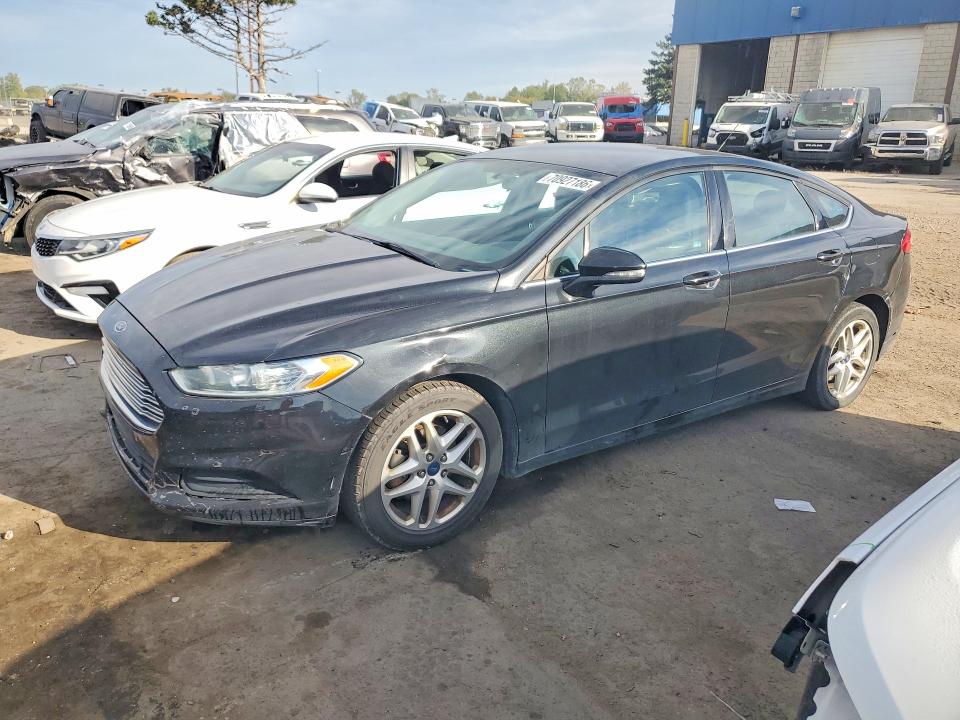 FORD FUSION 2014 with VIN 1FA6P0H78E5375142 - Photo from auction