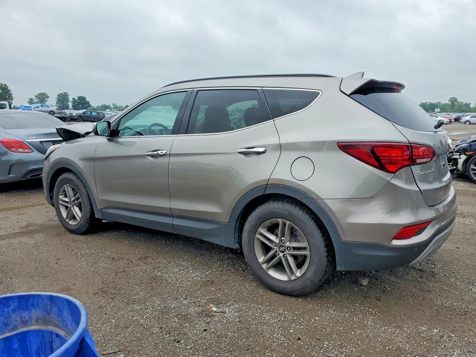 Снимка 2 от търг – 2018 HYUNDAI SANTA FE SPORT с VIN 5XYZUDLB7JG540893