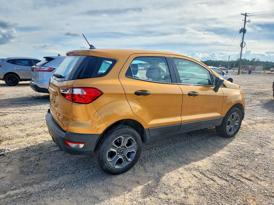 Photo 3 from auction – 2021 FORD ECOSPORT with VIN MAJ6S3FL6MC417589