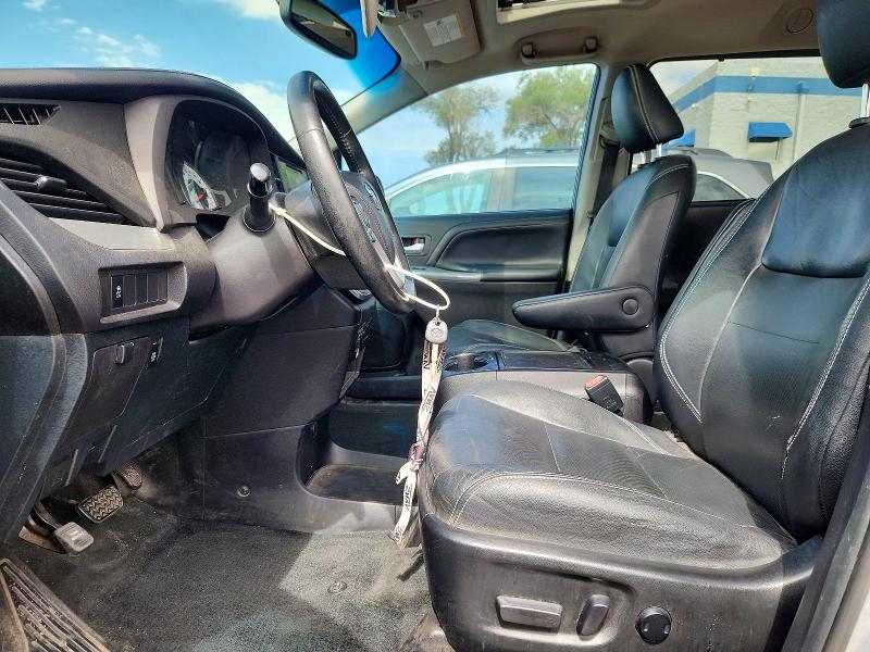 Photo 7 from auction – 2015 TOYOTA SIENNA with VIN 5TDXK3DC4FS644329