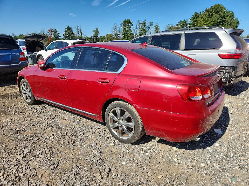 Foto 2 de la subasta – 2010 LEXUS GS con VIN JTHCE1KS8A0024825