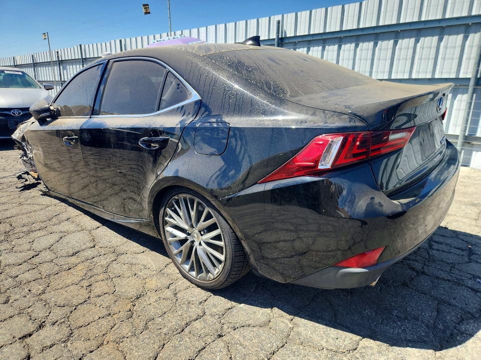 Photo 2 from auction – 2016 LEXUS IS with VIN JTHBA1D24G5001686