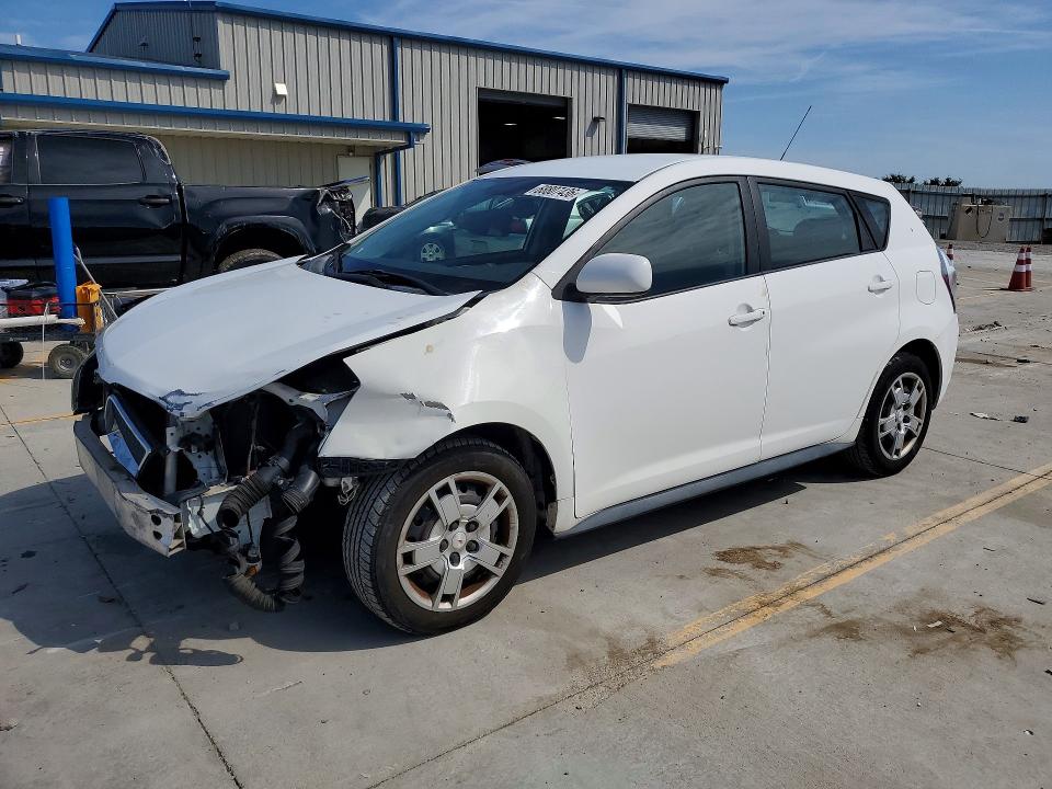 PONTIAC VIBE 2010 with VIN 5Y2SP6E04AZ414900 - Photo from auction