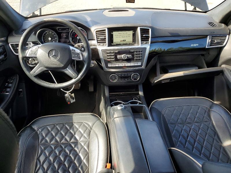 Photo 8 from auction – 2014 MERCEDES-BENZ ML with VIN 4JGDA7DB3EA394710