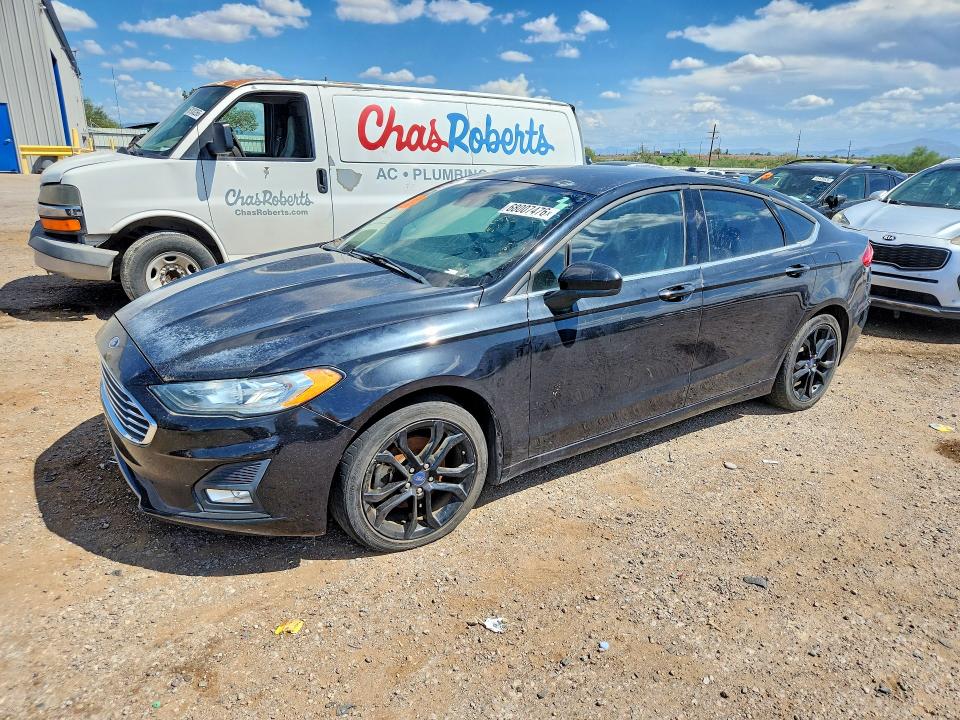 2019 FORD FUSION - Търг №68007476