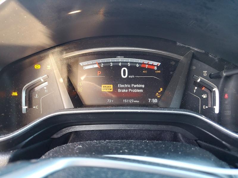 Photo 9 from auction – 2019 HONDA CR-V with VIN 2HKRW2H80KH665322