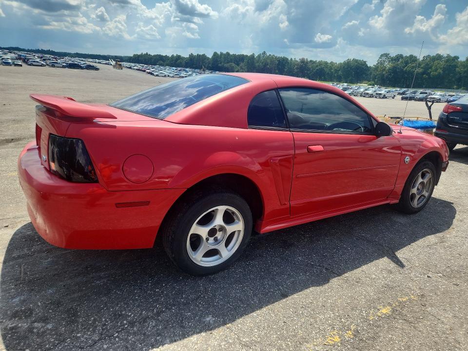 Photo 3 from auction – 2004 FORD MUSTANG with VIN 1FAFP40644F214547