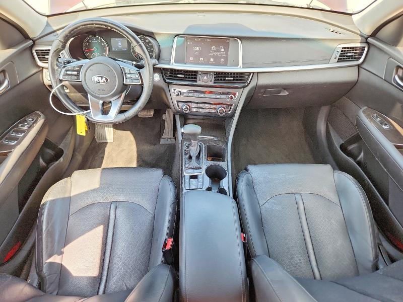 Foto 8 de la subasta – 2019 KIA OPTIMA con VIN 5XXGU4L18KG336656