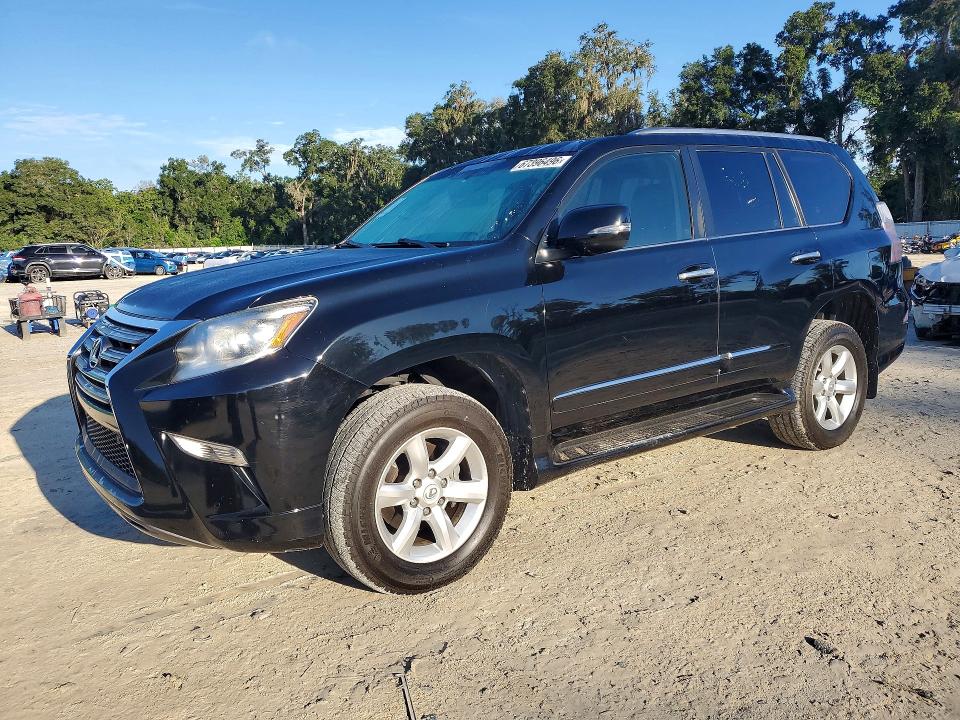 LEXUS GX 2017 مع رقم تعريف المركبة JTJBM7FX7H5172242 - صورة من المزاد