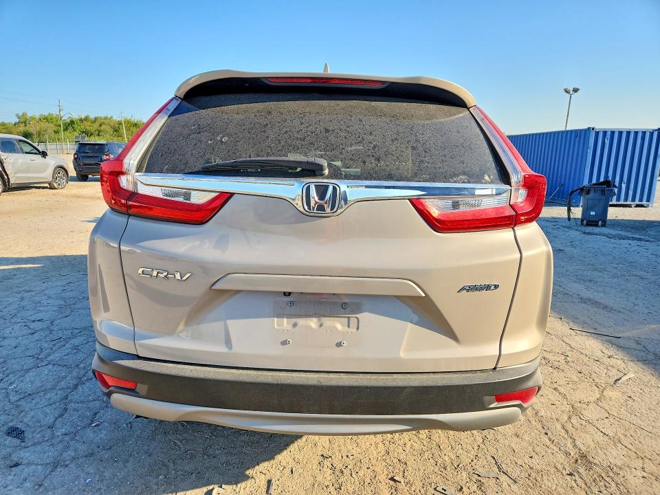 Photo 6 from auction – 2017 HONDA CR-V with VIN 5J6RW2H87HL046814