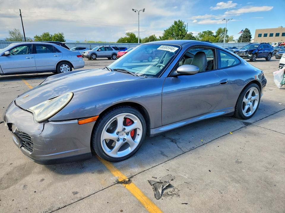 2002 PORSCHE 911 - Търг №66985946
